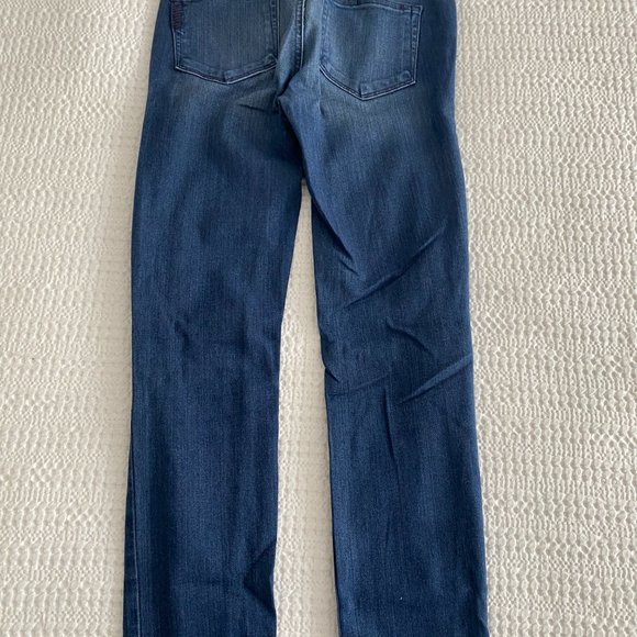 Paige Blue Straight Jeans Size 25 - Picture 3 of 3